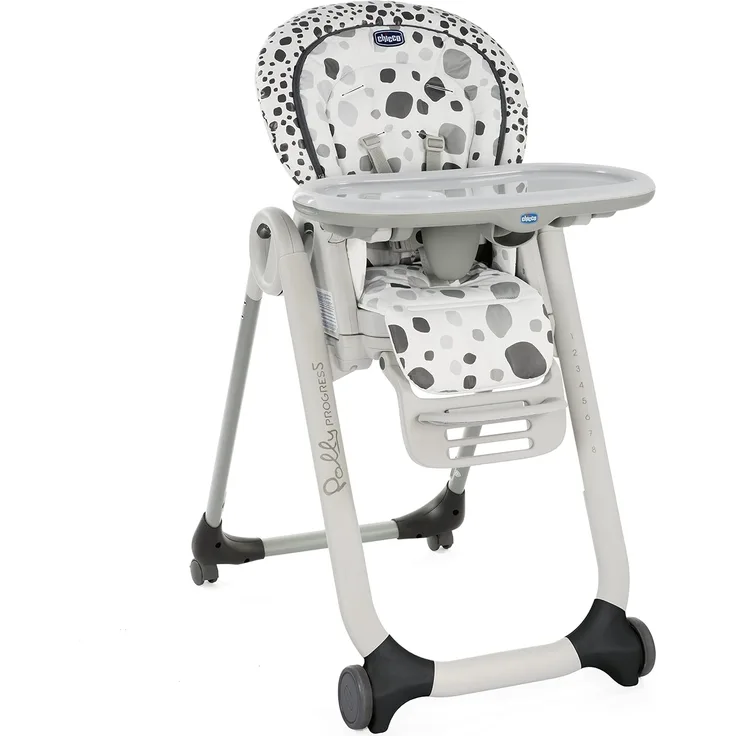 Chicco 'Polly Progres 5' Hochstuhl grau