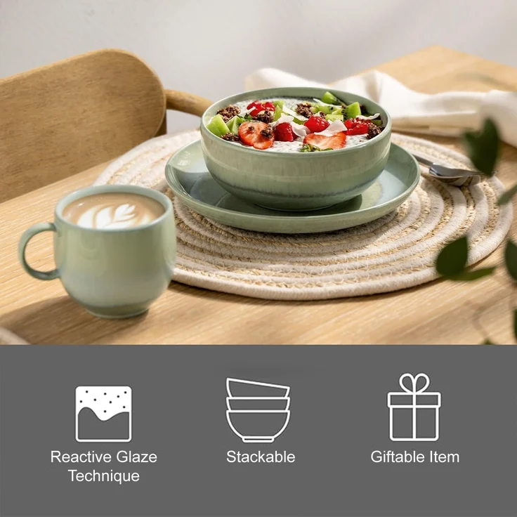 like. by Villeroy & Boch Perlemor Alga Dipschälchen ø 11,7 cm - DS – Bild 6