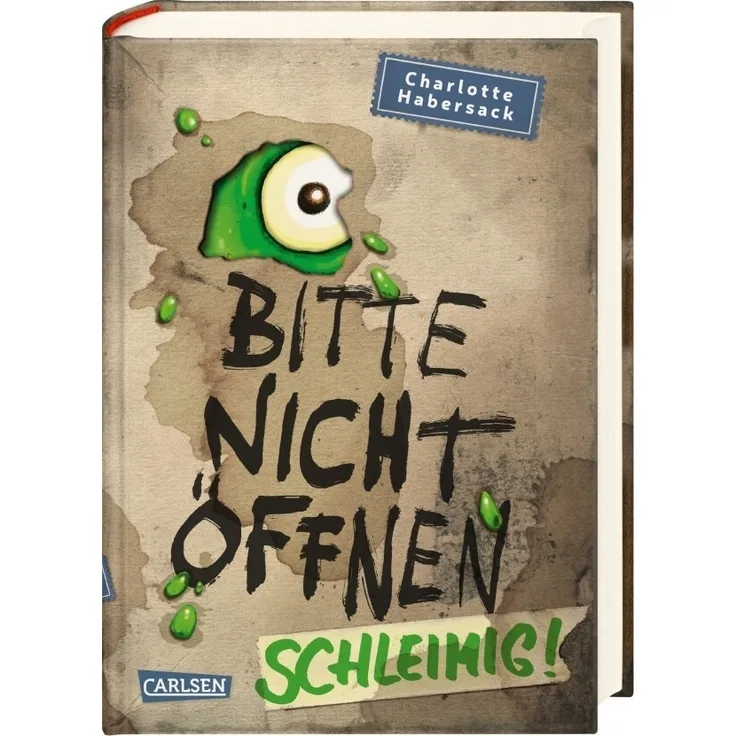 Carlsen Verlag GmbH Bitte nicht öffnen 2: Schleimig!