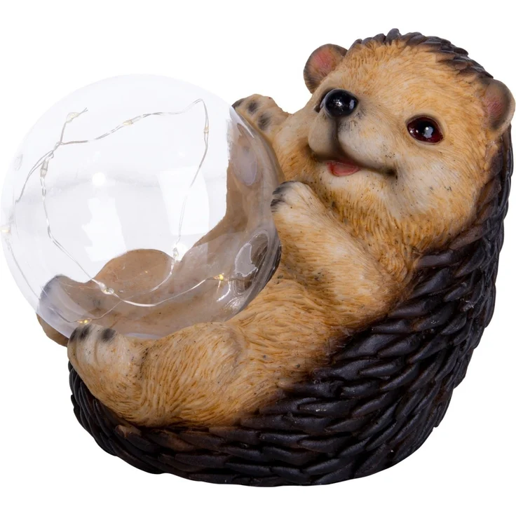 Solarleuchte Garten Igel Deko Solarlampe LED Außen Außenleuchte Solar 5293503 – Bild 6