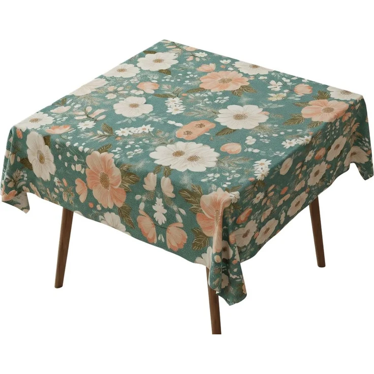 Hermia Concept 'Asr-tblclt25 -30 - 140 x 140' Tischdecke, Mehrfarbig, 140 x 140 cm – Bild 2