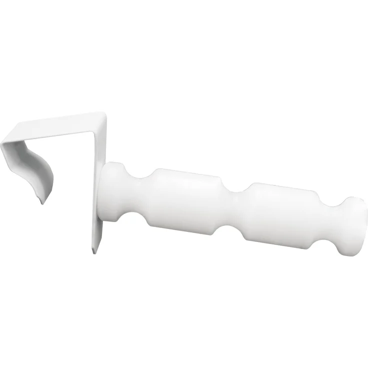 dekondo Fensterhaken mit Distanzhalter, Abstandhalter, geeignet für einen Klemmbereich von 15-20 mm, (2-St), für Fensterdekorationen, Sterne, Kränze etc. – Bild 2