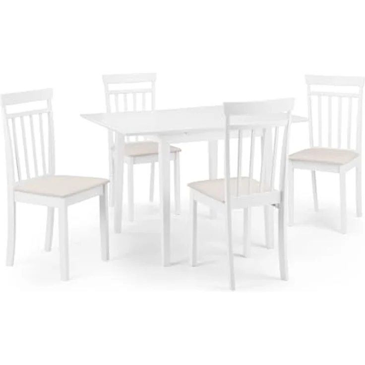 Julian Bowen Rufford Esstisch, Weiß – Bild 6