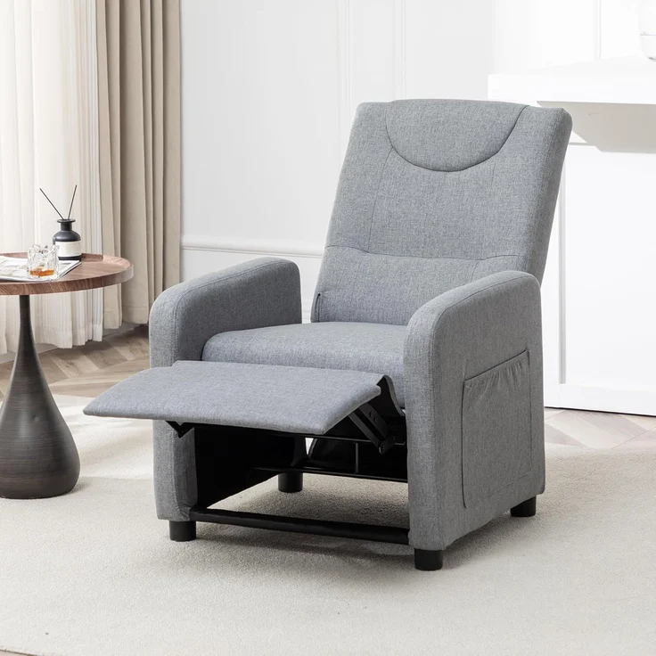 Thanaddo Sessel Relaxsessel,TV-Sessel mit Liegefunktion,Massagesessel, Fußstütze ausziehließer – Bild 4