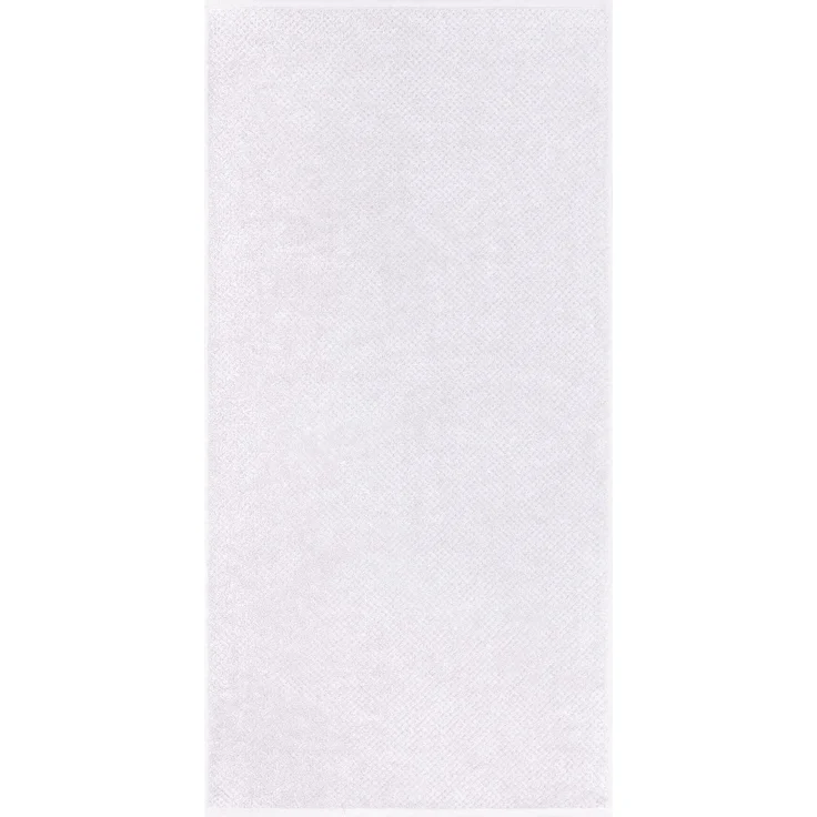 CAWÖ Duschtuch - Pure, Walkfrottier, Struktur-Design, Baumwolle, einfarbig Hellgrau 80x150cm – Bild 2