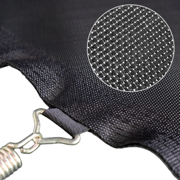 KINETIC SPORTS Trampolin Sprungtuch für Modellreihe 'Ultimate Pro' Ø 366 cm - Ersatz Sprungmatte aus PP-Heavy-Mesh Gewebe, Wetterfest, 8-Fach vernäht, UV-beständig, Original Ersatzteil – Bild 2