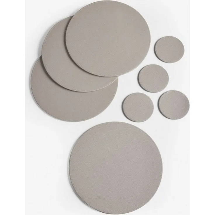 Next Platzset 4 Untersetzer und 4 Tischsets, 8er-Pack, (8-St)