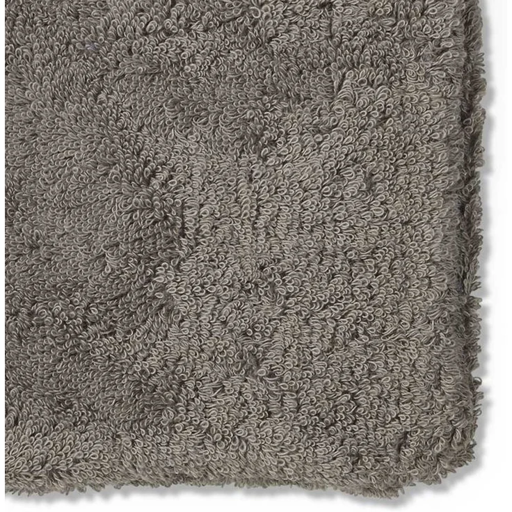 JOOP! Waschlappen, 3er Pack - Waschhandschuh, Doubleface, Walkfrottier Braun/Grau 16x22cm – Bild 4