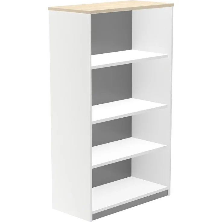 Rocada Kit Store, Eiche, Weiß, Melamin, 3 Regale, 2,5 cm, 1,9 cm, 2,5 cm