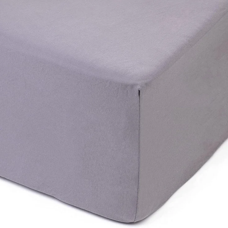 HSC Home-Style-Creation GmbH Spannbettlaken Multifunktions-Spannbettlaken für Boxspring- und Wasserbetten, 100% Baumwolle, Gummizug: rundum, (1 Stück), Mit Rundumgummi für Matratzen bis 50 cm Höhe – Bild 1