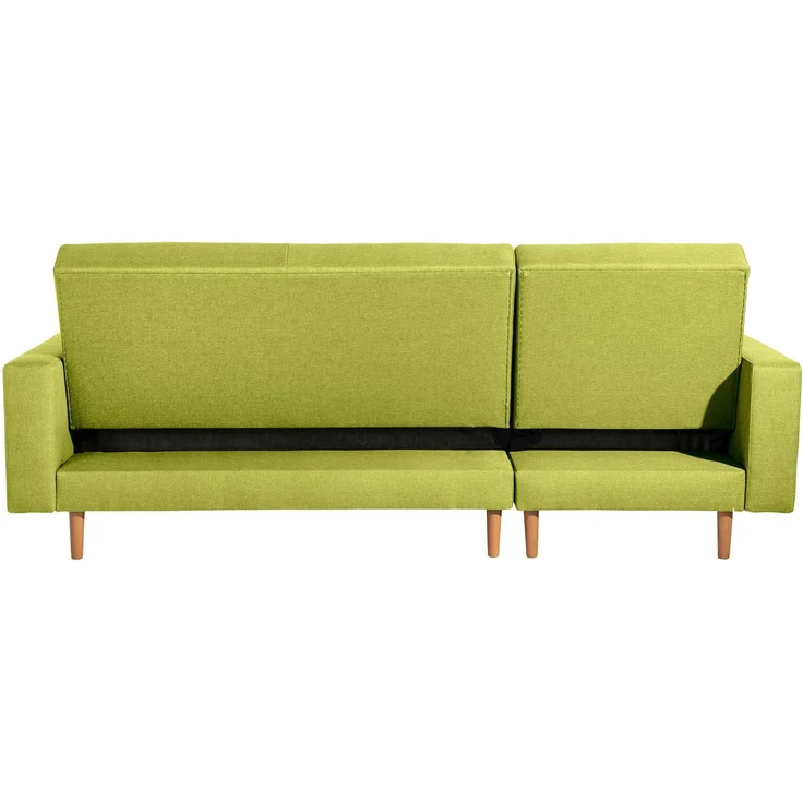 Funktionssofa mit Hocker Kattie Flachgewebe apfel – Bild 10