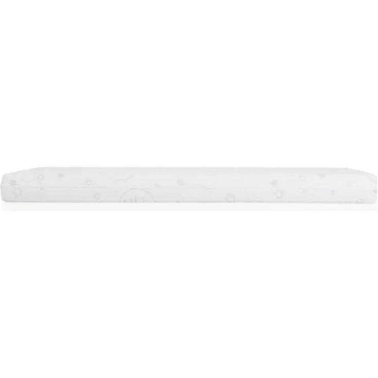 Moni Babybett-Martratze Snooze 140 x 70 x 10cm Reißverschluss waschbar ab Geburt weiß – Bild 4