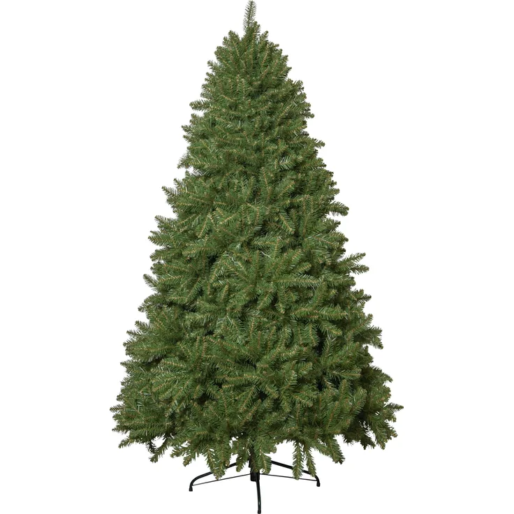 Künstlicher Outdoor-Weihnachtsbaum ,Narvik, Fichte, 210cm, Ø125cm