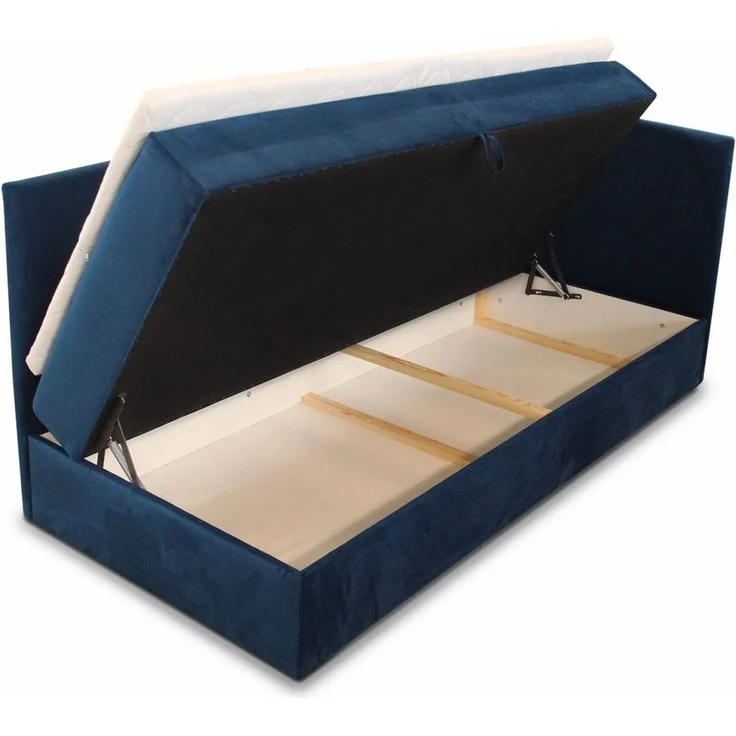 Sofnet Boxbett Flame (mit Bettkasten, Bonell-Matratze und Topper), Einzelbett, Polsterbett, Boxspringbett, Kinderbett, Jugendbett – Bild 2