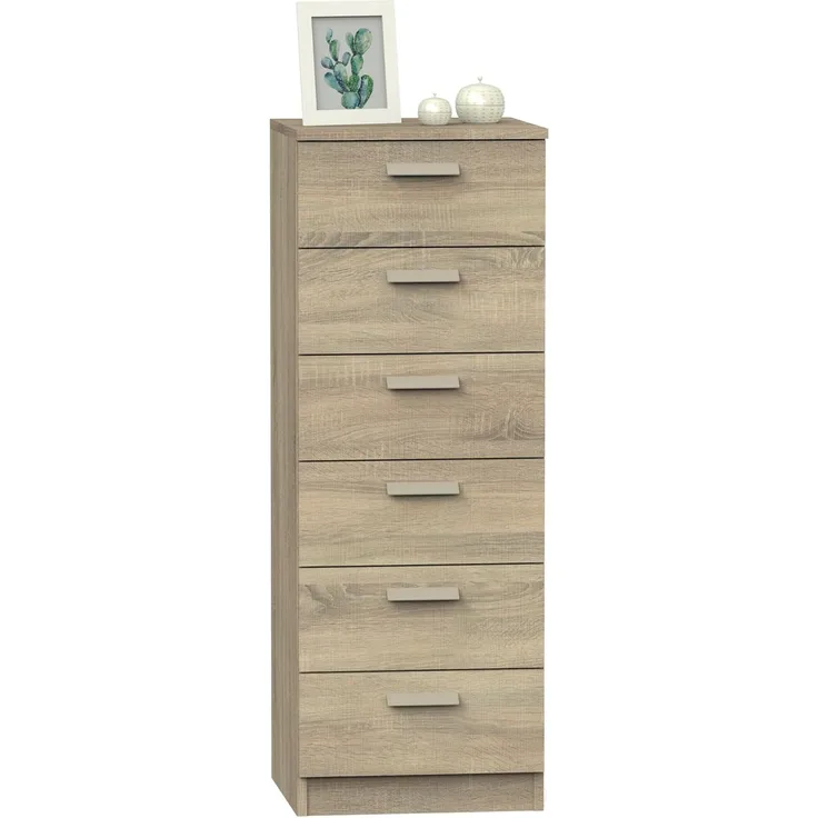 MUEBLES PITARCH Tibet Sinfonier, Holzwerkstoff, Kambrium Eiche, 110 x 40 x 40 cm