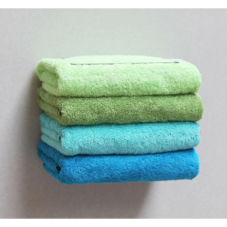 DanDiBo Handtuchhalter Wand Handtuchregal zur Wandmontage 20 cm 93820 Unsichtbar Schwebend Wandhandtuchhalter Metall Schwarz Modern Design – Bild 3