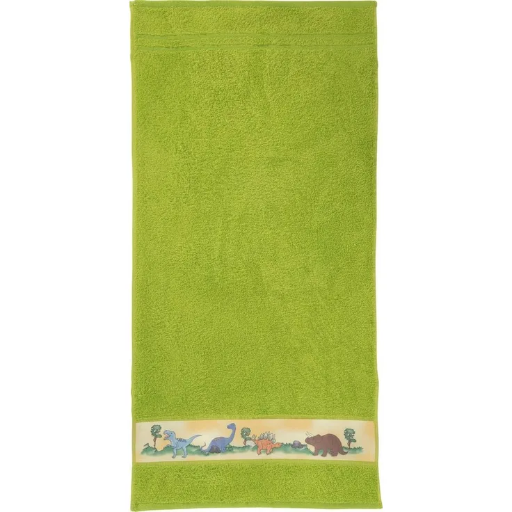 Erwin Müller Badetuch Kinder-Badetuch, (1-St), Walk-Frottier Uni