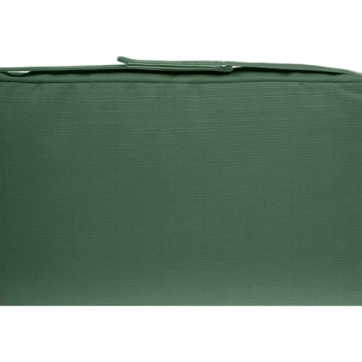 Hespéride - Stuhlkissen mit Klettverschluss Korai Olivgrün - 40 × 40 × 4 cm - Polyester - Olivengrün – Bild 2