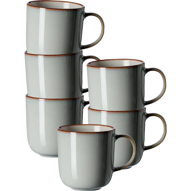 Ritzenhoff & Breker Portofino Kaffeebecher 400 ml 6er Set – Bild 1