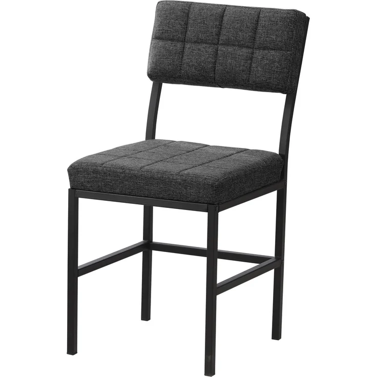 Skye Decor 'Dubai - Anthracite' Stuhl, Anthrazit, 40 x 82 x 40 cm – Bild 7