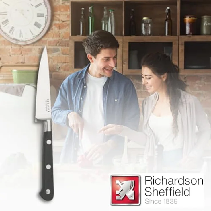Richardson Sheffield SABATIER TROMPETTE Schälmesser – Bild 7