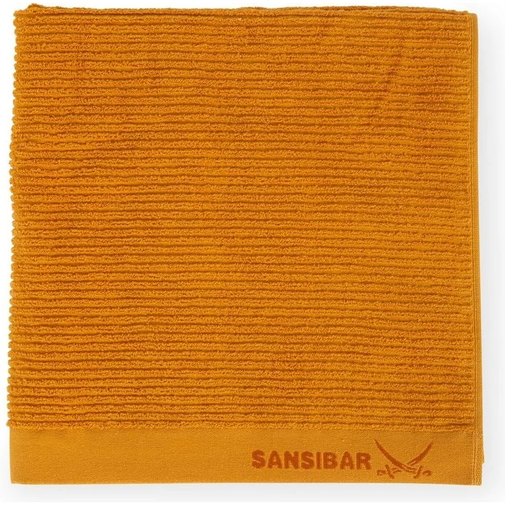 Sansibar Sylt Handtücher Duschtuch SANSIBAR COAST LB 140x70 cm gelb Badetuch Handtuch – Bild 1