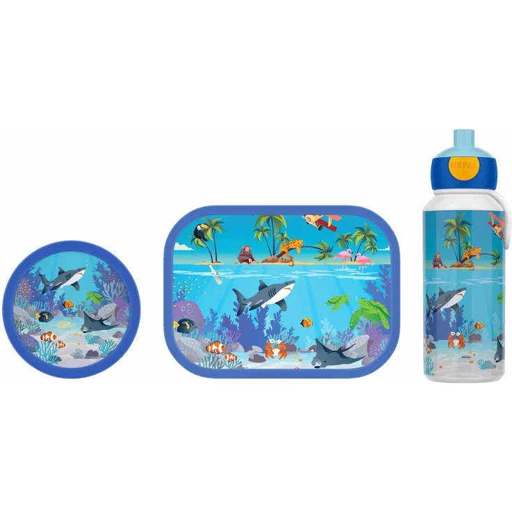 Mepal CAMPUS Lunchset Tropical Ocean 3-teilig (2025)