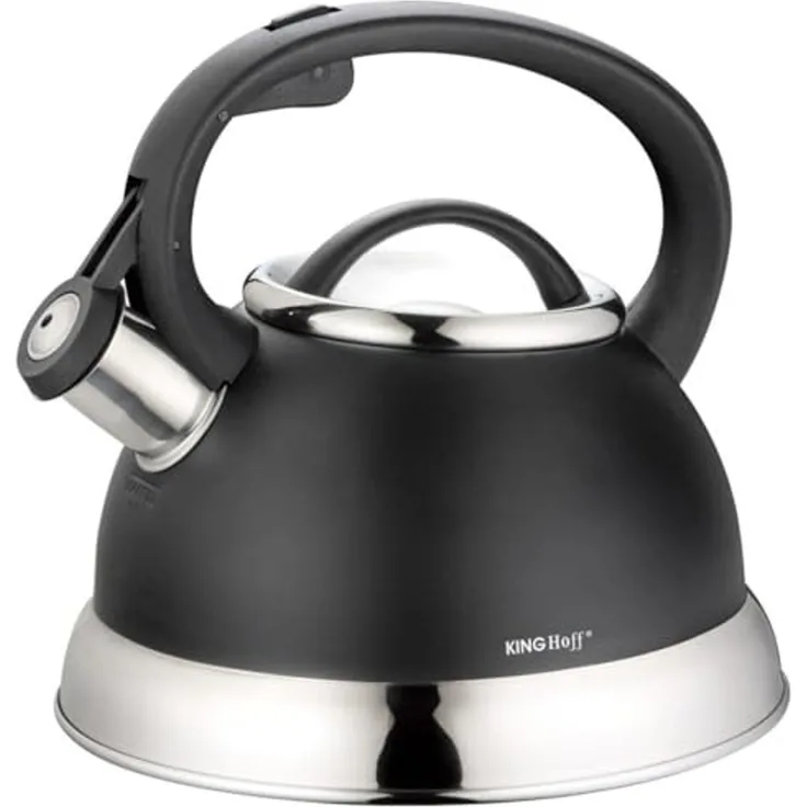 Kinghoff Kinghoff Wasserkocher mit Pfeife 2,4 l kh 7742