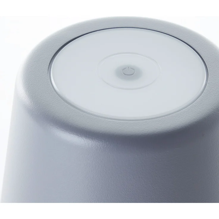 Brilliant Lampe Kaami LED Außentischleuchte 37cm grau matt Metall grau 2 W LED integriert – Bild 10