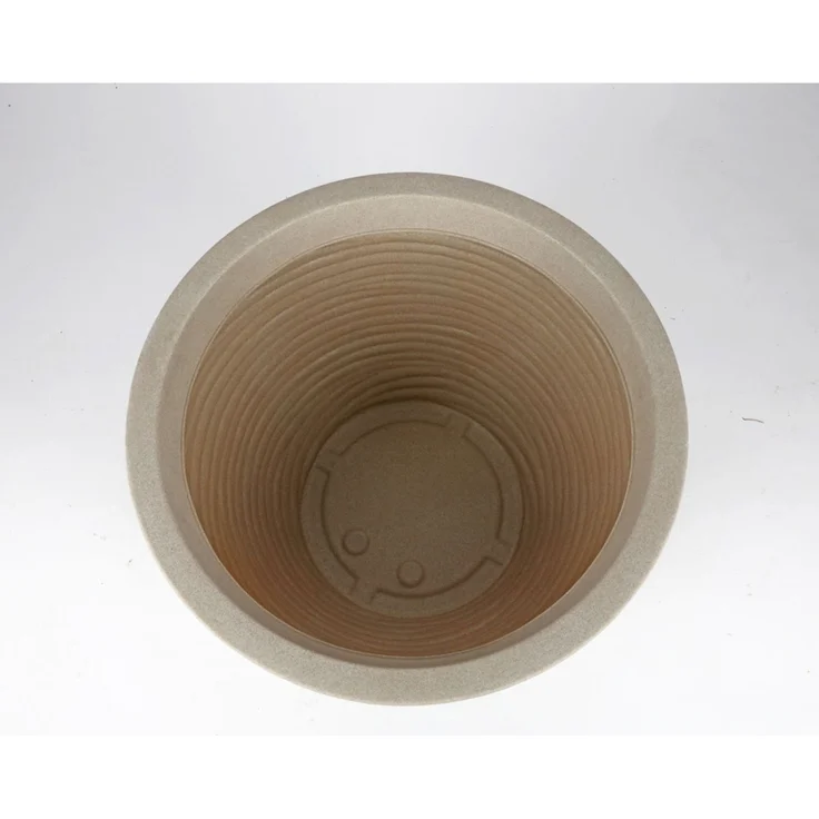Pflanztopf SYLT D 50 × H 38 cm – großer Blumentopf aus Kunststoff für Garten, Terrasse und Balkon – Bild 3