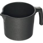AMT GASTROGUSS Milch-/Soßentopf, Inhalt: 1,20 Liter, Höhe: 120 mm, ø: 140 mm