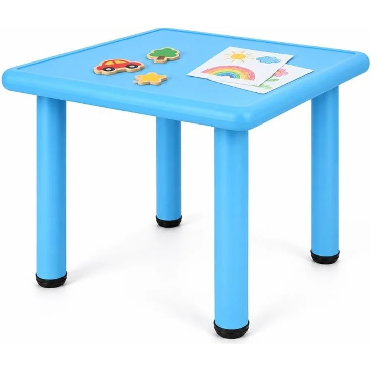 Relaxdays Kindertisch Indoor & Outdoor – Bild 1