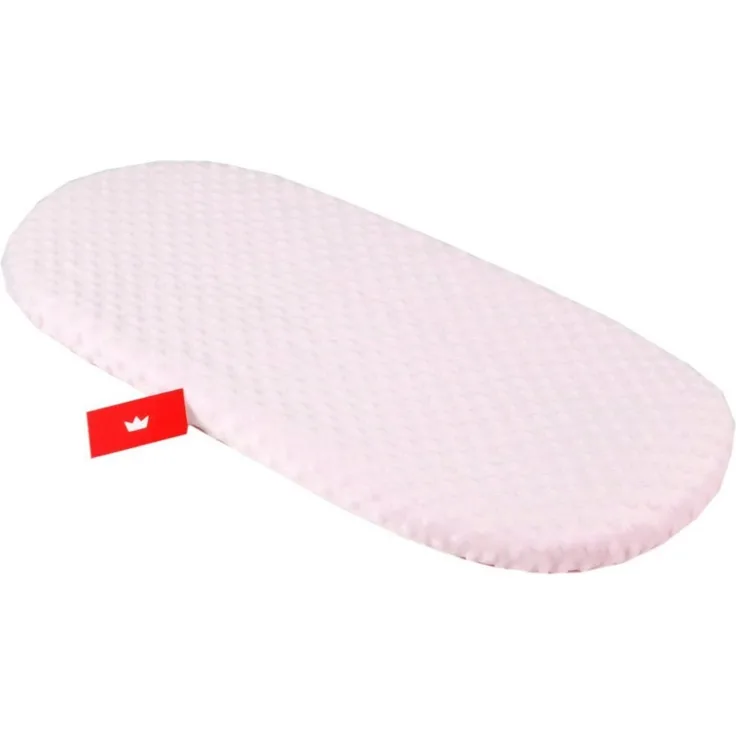 BabyLux Spannbettlaken BABYLUX Spannbettlaken Kinderwagen Baby Spannbetttuch Wiege Bettlaken, 3. Minky - Rosa