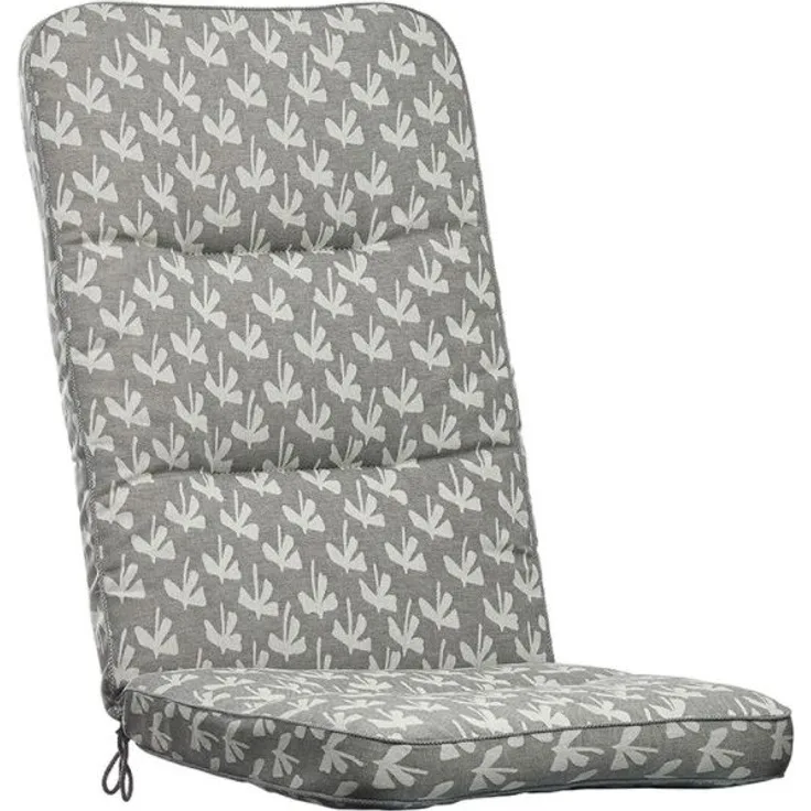 TASTE Sesselauflage hoch 120cm x 50cm x 9cm Dessin 8007