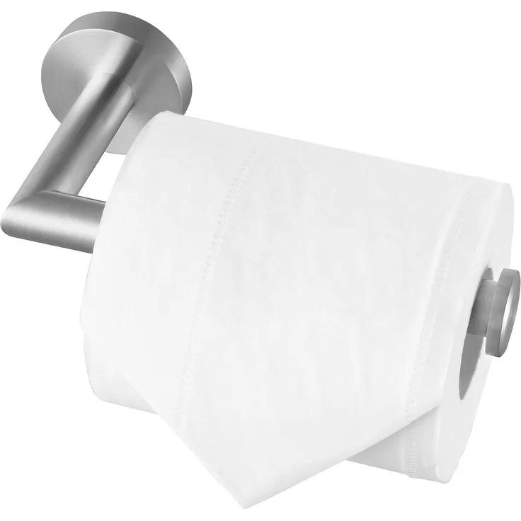 Kuechenrollenhalter, Metall, Silber