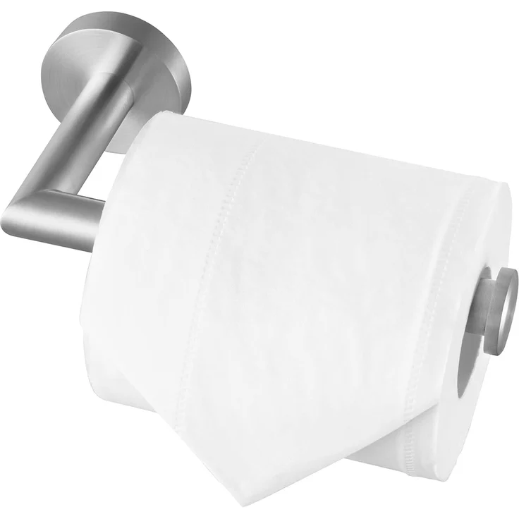 Kuechenrollenhalter, Metall, Silber – Bild 1