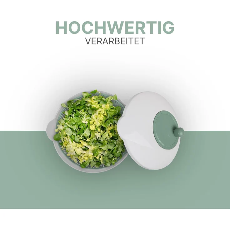Salatschleuder 2,7 Liter Ø20cm / 4 Liter Ø25cm 4 Liter – Bild 5
