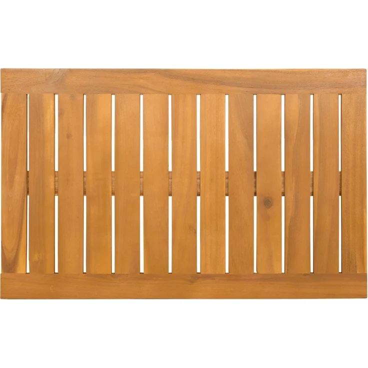 vidaXL Badematte Braun 80 x 50 cm Massivholz Akazie 42025268 – Bild 4