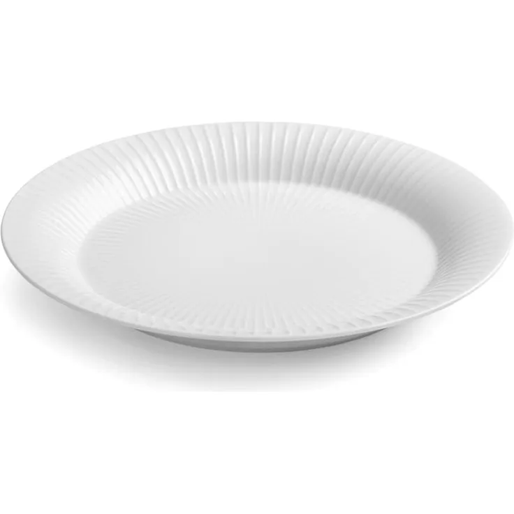 Kähler Hammershøi Plate Ø27 - White