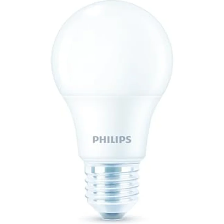 Philips LED Classic E27 Lampen 6-er Pack (60 W), matte LED Lampen mit warmweißem Licht, energiesparende Lampen mit langer Nutzlebensdauer, neue Generation – Bild 3