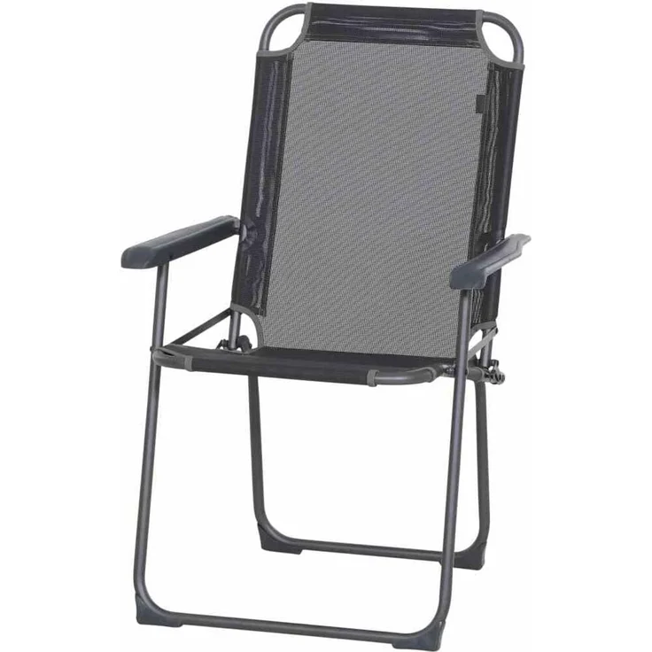 Siena Garden Campingstuhl Comfort, 69,5x57,5x95 cm M31090 – Bild 1