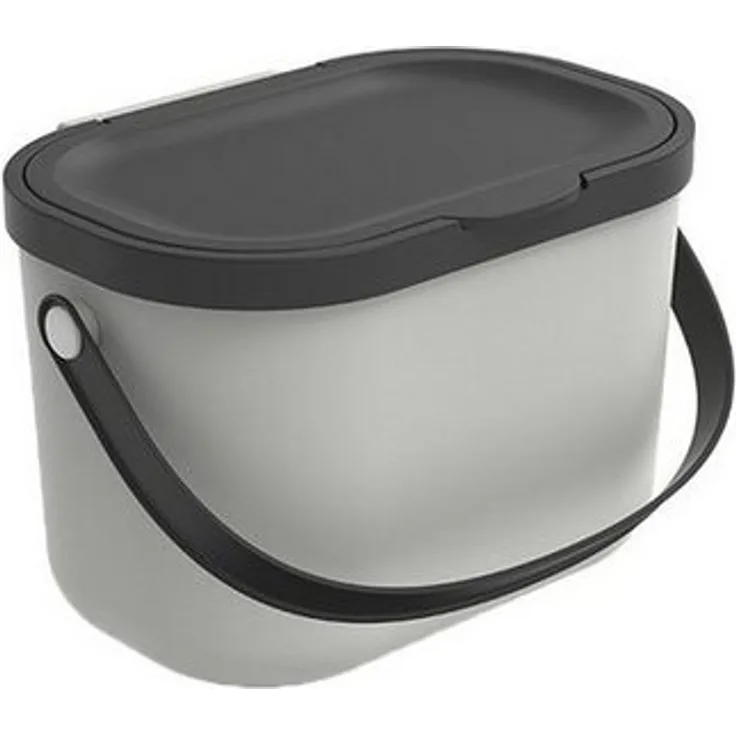 Rotho Mülltrennungssystem 3,2 L Albula mistletoe weiß