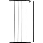 Baby Dan Flex Sektion/Verlängerung, Anthrazit, 33 cm: für Schutzgitter Flex M / L / XL / XXL sowie Laufställe Park-A-Kid und Square - hergestellt in Dänemark