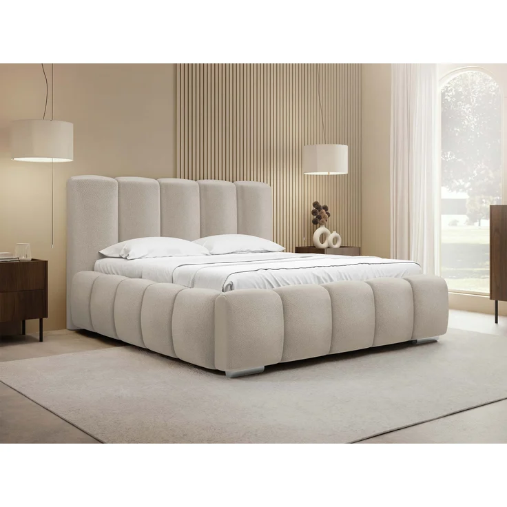 Polsterbett Widoni (Farbe: Paros 02, Größe: 160x200 cm) – Bild 3