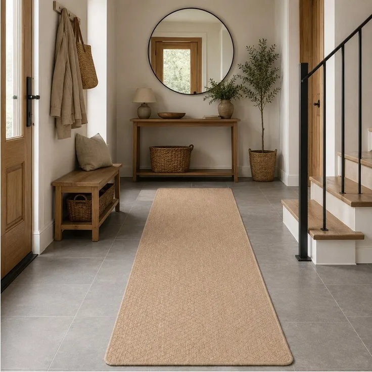 Snapstyle Läufer In- & Outdoor Flachgewebe Läufer Porto, Rechteckig, Höhe: 6 mm