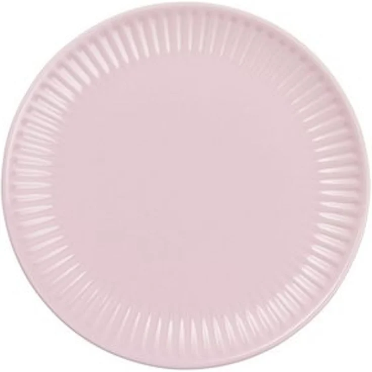 Teller Kuchenteller Frühstücksteller Mynte 19cm Rund Rille Ib Laursen 2032 07 - rosa – Bild 3