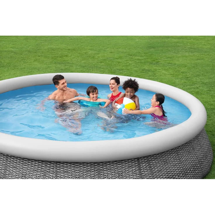 Bestway Fast Set™ Pool-Komplettset, mit Filterpumpe Ø 396x84 cm – Bild 10