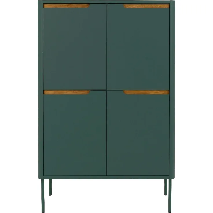 Highboard - Holm - Grün