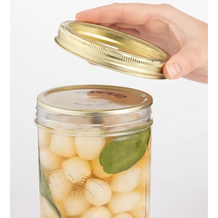 Kilner Weithalsglas mit Heber 1 L – Bild 8