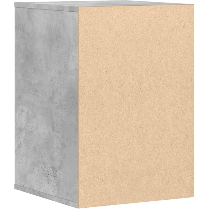 vidaXL Kommode Betongrau 40x41x58 cm Holzwerkstoff 852837 – Bild 6
